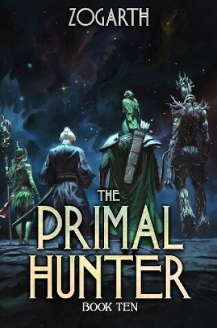 Cover of The Primal Hunter 10