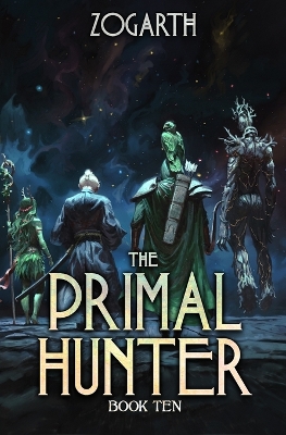 Cover of The Primal Hunter 10