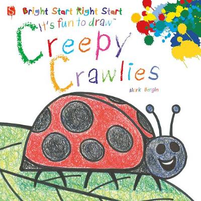 Book cover for Creepy Crawlies