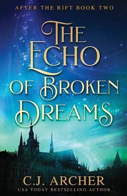 Book cover for The Echo of Broken Dreams