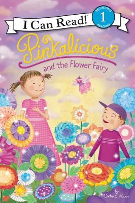 Book cover for Pinkalicious and the Flower Fairy