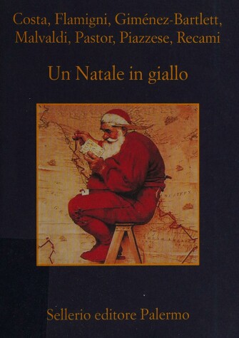 Book cover for Un Natale in giallo