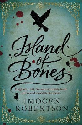 Book cover for Island of Bones