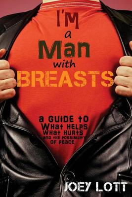 Book cover for I'm a Man with Breasts (Gynecomastia)