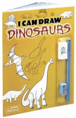 Book cover for I Can Draw Dinosaurs