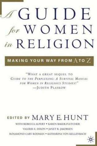 Cover of A Guide for Women in Religion