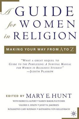 Book cover for A Guide for Women in Religion