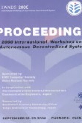 Cover of Autonomous Decentralized Systems