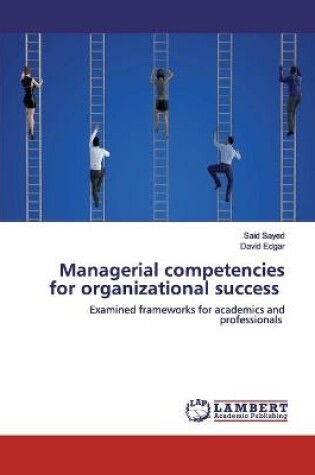 Cover of Managerial competencies for organizational success