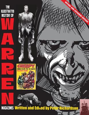 Book cover for The Illustrated History of Warren Magazines Revised and Expanded Edition
