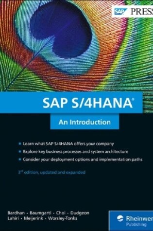 Cover of SAP S/4HANA