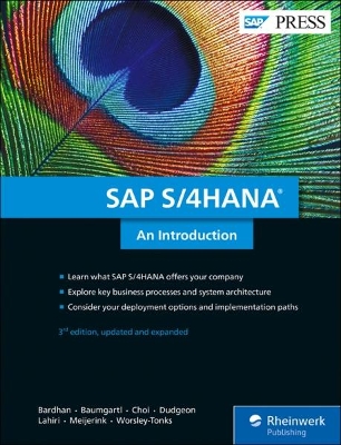 Book cover for SAP S/4HANA