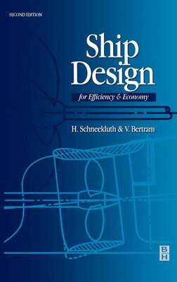 Book cover for Ship Design for Efficiency and Economy