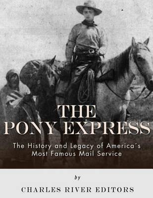 Book cover for The Pony Express