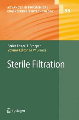 Cover of Sterile Filtration