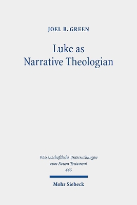 Book cover for Luke as Narrative Theologian