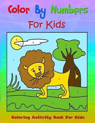 Book cover for Color by Number for Kids