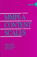 Book cover for Essentials of MMPI-2 and MMPI-A Interpretation