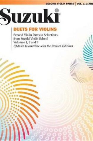 Cover of Duets for Violins