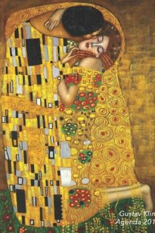 Cover of Gustav Klimt Agenda 2019