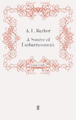 Book cover for A Source of Embarrassment