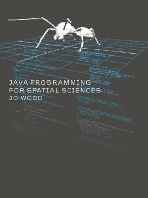 Book cover for Java Programming for Spatial Sciences