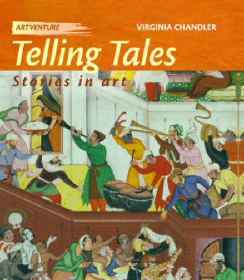 Cover of Telling Tales: Stories In Art