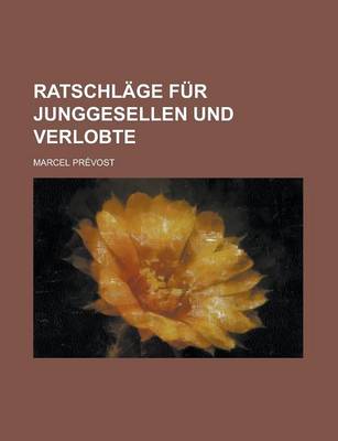 Book cover for Ratschlage Fur Junggesellen Und Verlobte