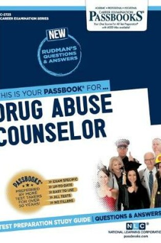 Cover of Drug Abuse Counselor (C-2725)