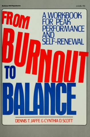 Cover of From Burnout to Balance