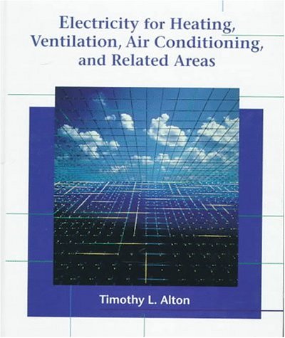 Cover of Electricity for Heating, Ventilation, Air Conditioning, and Related Areas