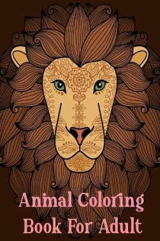 Cover of Animal Coloring Book