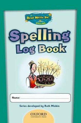 Cover of Read Write Inc Get Spelling! Log Book School Pack of 30