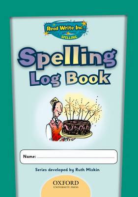 Book cover for Read Write Inc Get Spelling! Log Book School Pack of 30