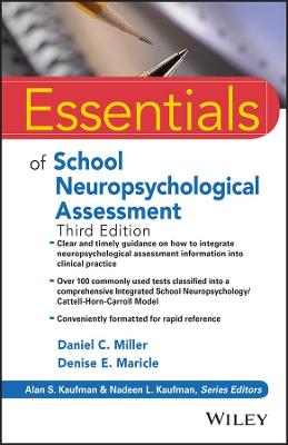 Book cover for Essentials of School Neuropsychological Assessment