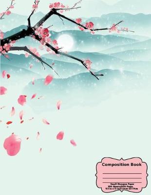 Book cover for Floating Cherry Blossoms Composition Book