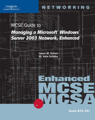 Book cover for 70-291MCSE and MCSA