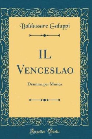 Cover of Il Venceslao