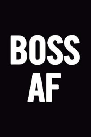 Cover of Boss AF