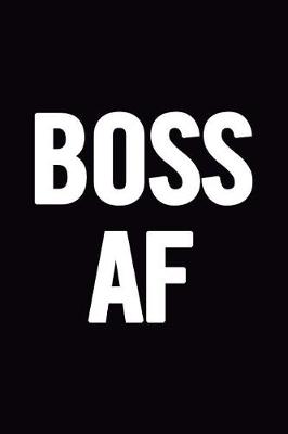 Book cover for Boss AF