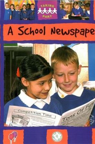 Cover of A School Newspaper