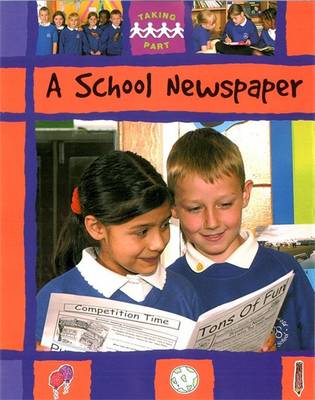 Cover of A School Newspaper