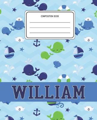 Book cover for Composition Book William