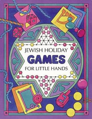 Book cover for Jewish Holiday Games for Little Hands