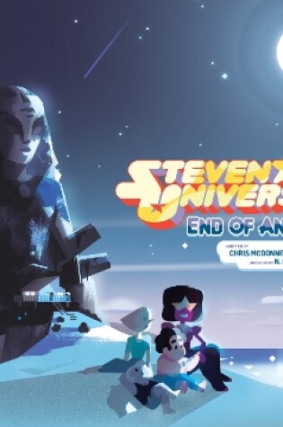 Cover of Steven Universe: End of an Era