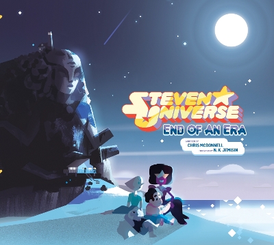 Book cover for Steven Universe: End of an Era