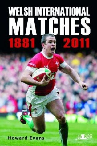 Cover of Welsh International Matches 1881-2011