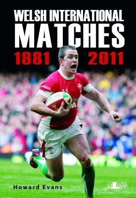 Book cover for Welsh International Matches 1881-2011