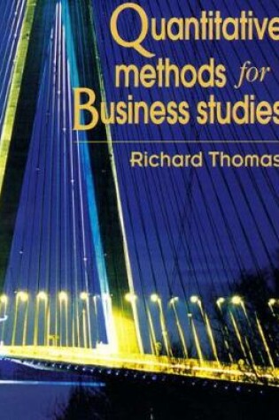 Cover of Quantitative Methods For Business
