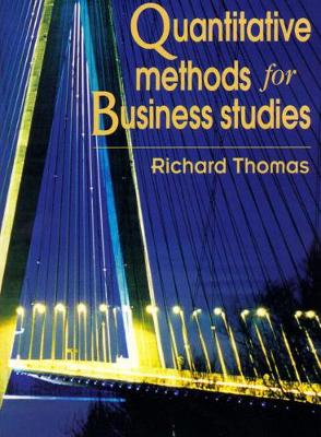 Book cover for Quantitative Methods For Business